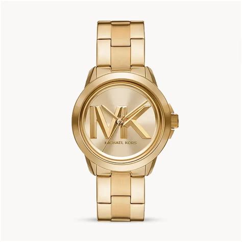 brynn michael kors|Oversized Brynn Gold.